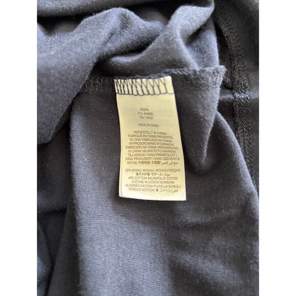 Boden Navy Jersey Midi Dress 14 - Picture 9 of 9